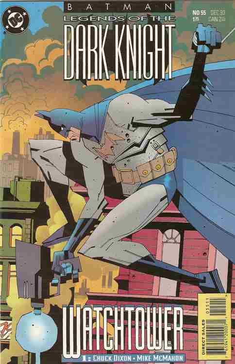 Batman: Legends of the Dark Knight #55 Main image