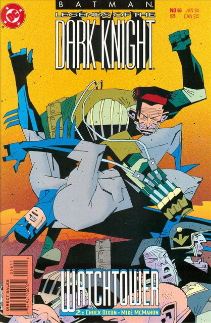 Batman: Legends of the Dark Knight #56 Main image