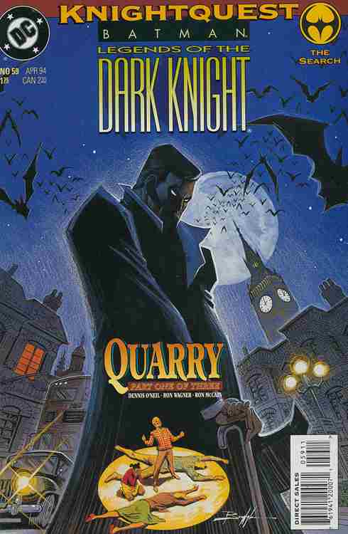 Batman: Legends of the Dark Knight #59 Main image