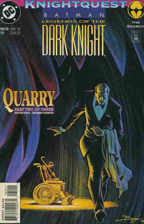 Batman: Legends of the Dark Knight #60 Main image