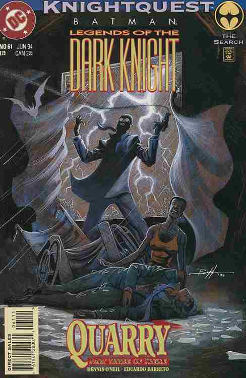 Batman: Legends of the Dark Knight #61 Main image