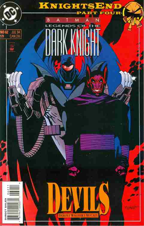 Batman: Legends of the Dark Knight #62 Main image