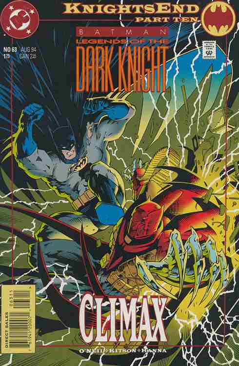 Batman: Legends of the Dark Knight #63 Main image