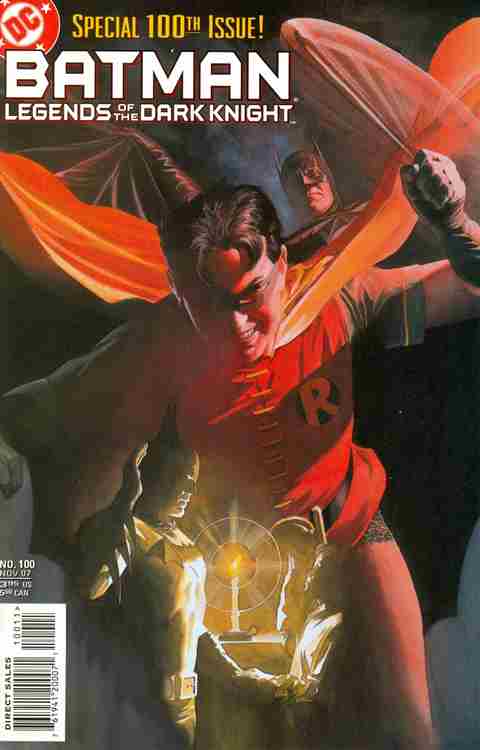 Batman: Legends of the Dark Knight #100 Main image