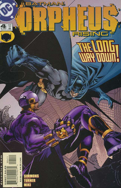 Batman: Orpheus Rising #4 Main image