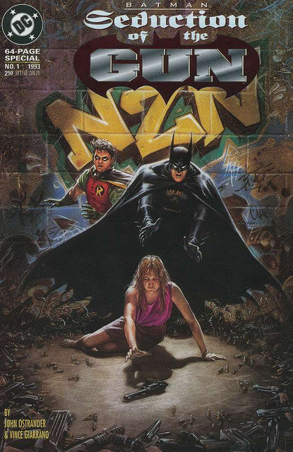 Batman: Seduction of the Gun #1 Main image