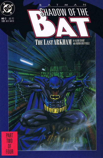 Batman: Shadow of the Bat #2 Main image