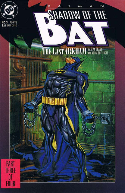 Batman: Shadow of the Bat #3 Main image