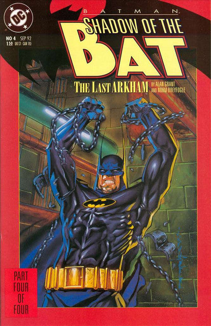 Batman: Shadow of the Bat #4 Main image