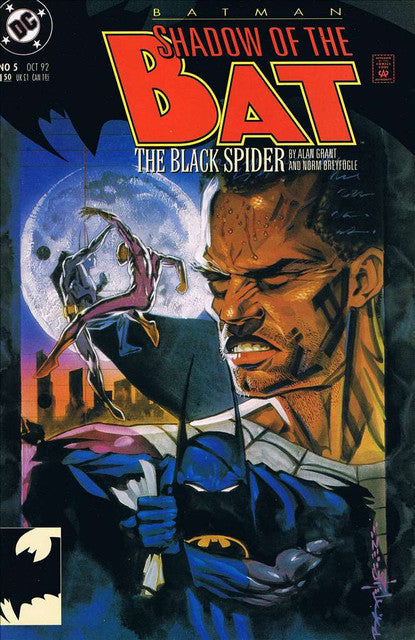 Batman: Shadow of the Bat #5 Main image