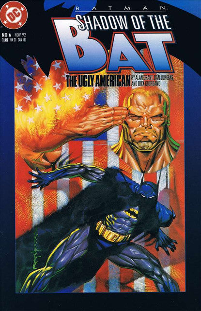 Batman: Shadow of the Bat #6 Main image