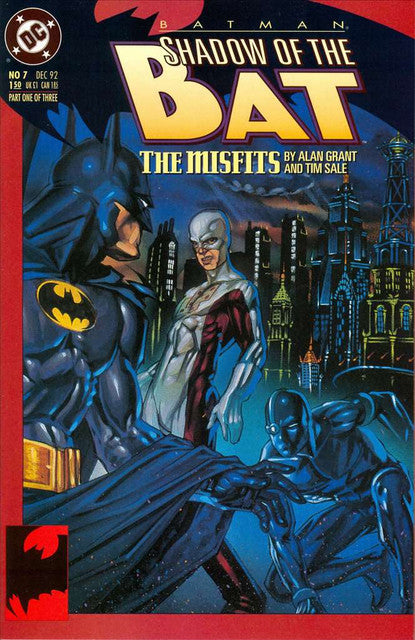 Batman: Shadow of the Bat #7 Main image