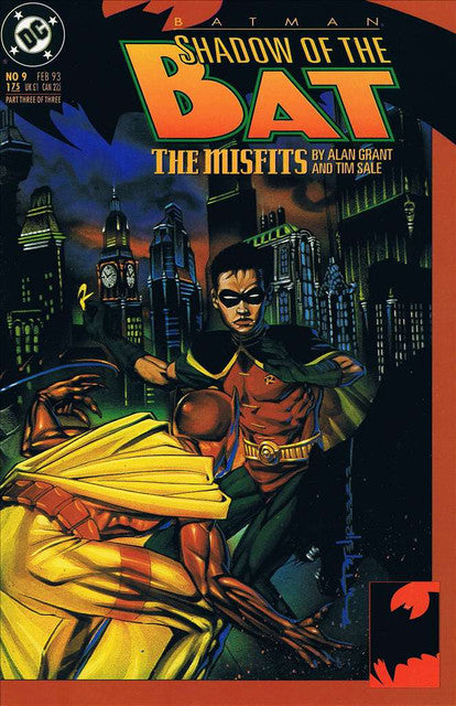 Batman: Shadow of the Bat #9 Main image