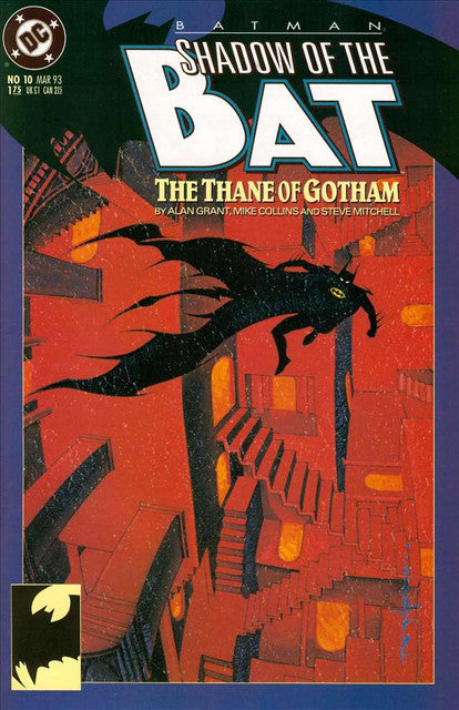 Batman: Shadow of the Bat #10 Main image
