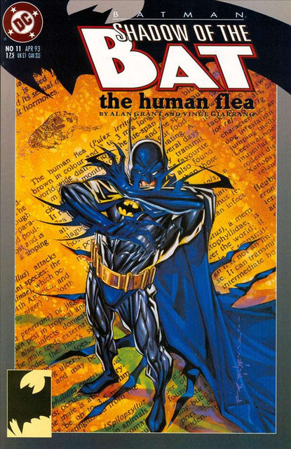 Batman: Shadow of the Bat #11 Main image