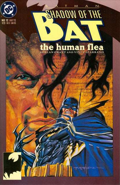 Batman: Shadow of the Bat #12 Main image
