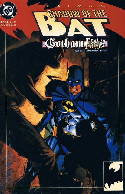 Batman: Shadow of the Bat #14 Main image