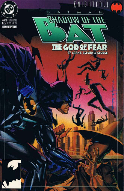 Batman: Shadow of the Bat #18 Main image