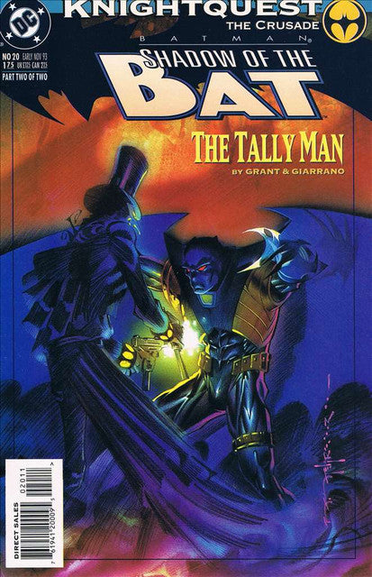 Batman: Shadow of the Bat #20 Main image