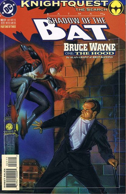 Batman: Shadow of the Bat #21 Main image