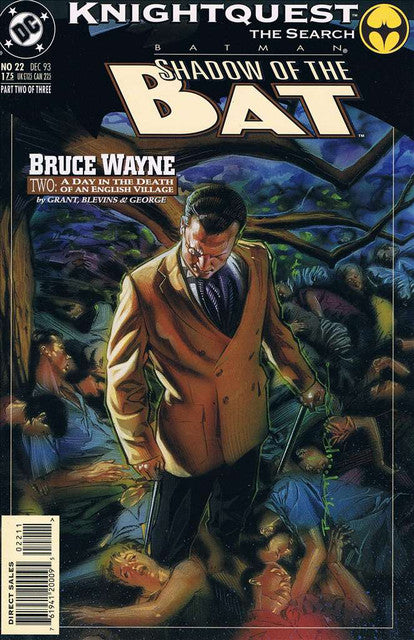 Batman: Shadow of the Bat #22 Main image