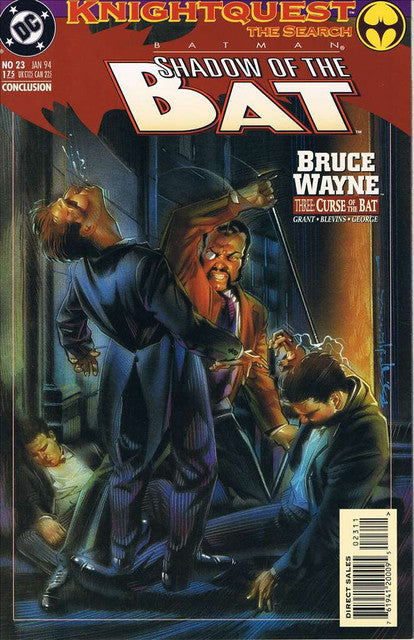 Batman: Shadow of the Bat #23 Main image