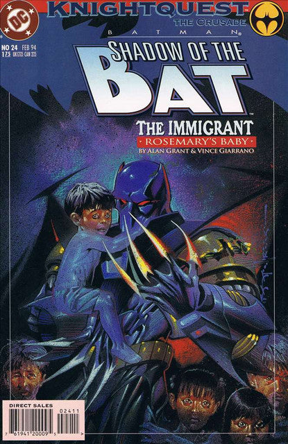 Batman: Shadow of the Bat #24 Main image