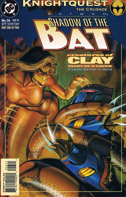 Batman: Shadow of the Bat #26 Main image