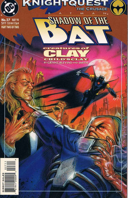 Batman: Shadow of the Bat #27 Main image