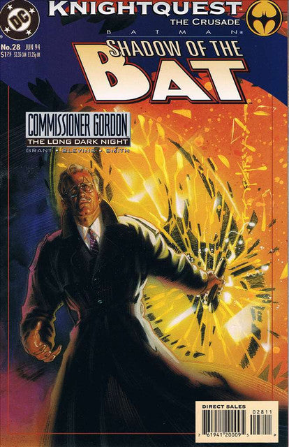 Batman: Shadow of the Bat #28 Main image