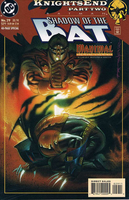 Batman: Shadow of the Bat #29 Main image