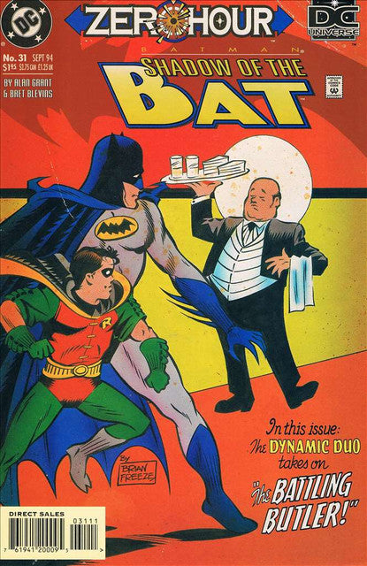 Batman: Shadow of the Bat #31 Main image