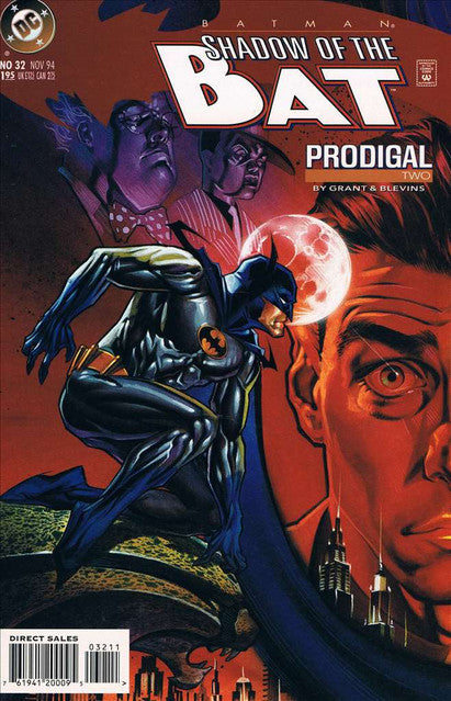 Batman: Shadow of the Bat #32 Main image