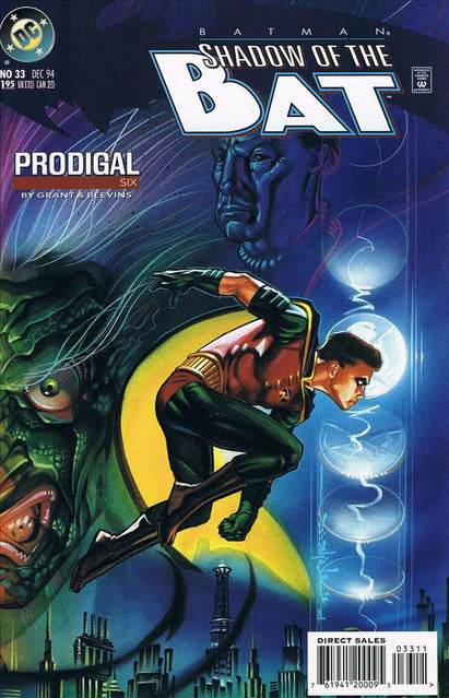 Batman: Shadow of the Bat #33 Main image