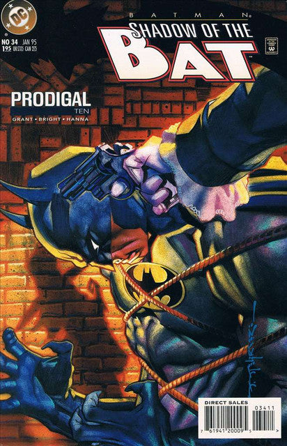 Batman: Shadow of the Bat #34 Main image