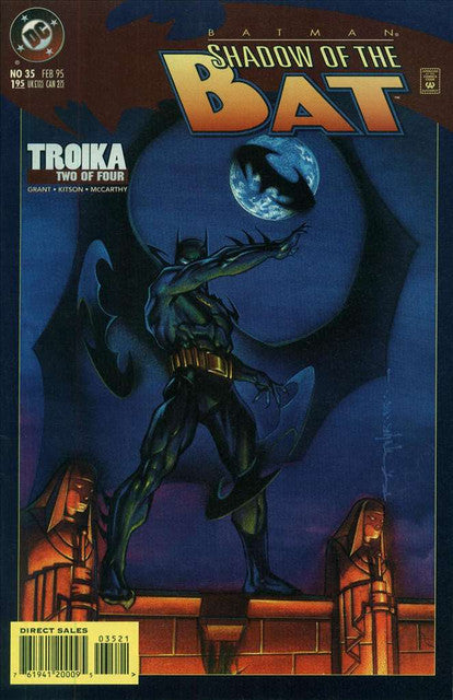 Batman: Shadow of the Bat #35 Main image