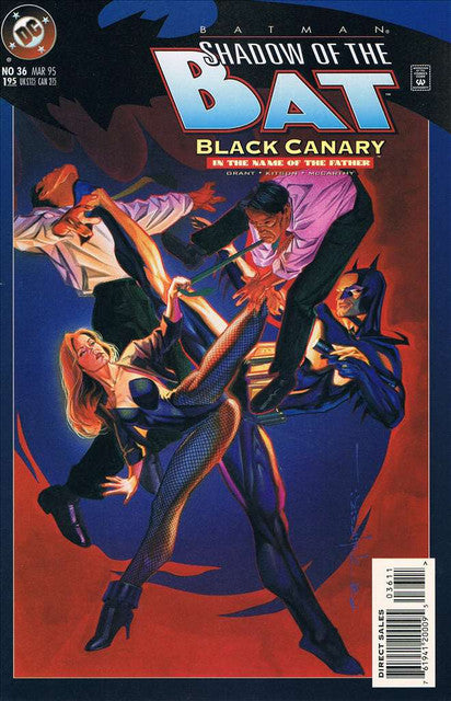 Batman: Shadow of the Bat #36 Main image