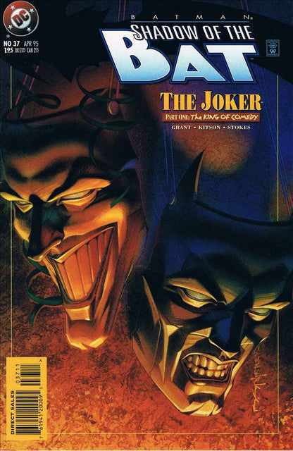 Batman: Shadow of the Bat #37 Main image