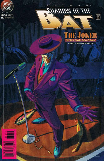 Batman: Shadow of the Bat #38 Main image