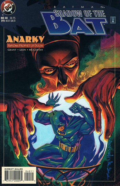 Batman: Shadow of the Bat #40 Main image