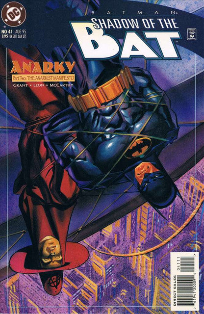 Batman: Shadow of the Bat #41 Main image