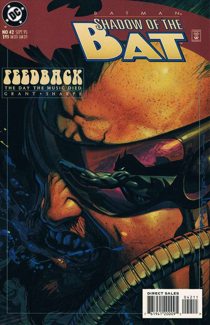Batman: Shadow of the Bat #42 Main image