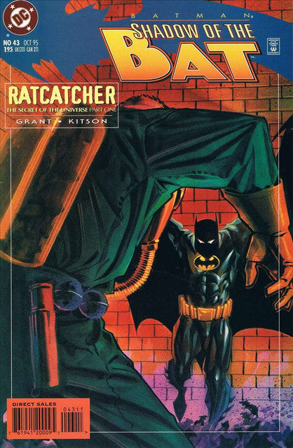 Batman: Shadow of the Bat #43 Main image