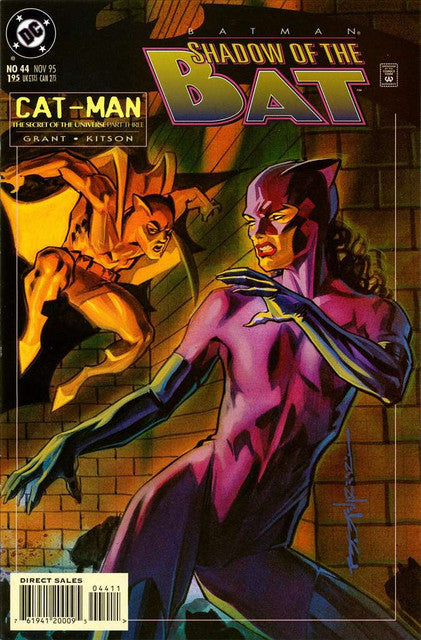 Batman: Shadow of the Bat #44 Main image