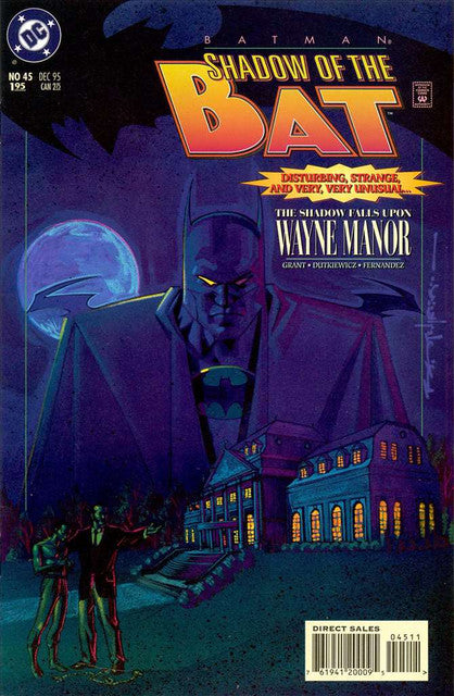 Batman: Shadow of the Bat #45 Main image
