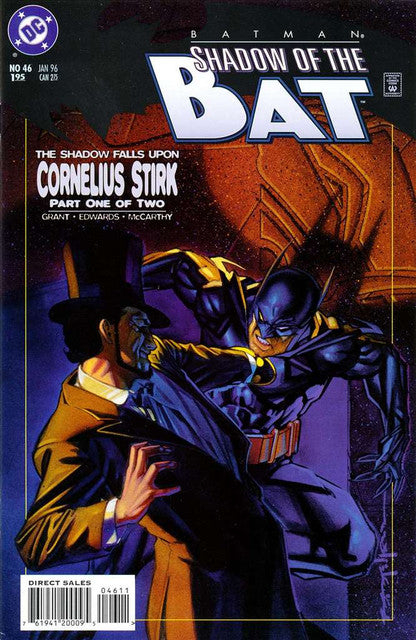 Batman: Shadow of the Bat #46 Main image