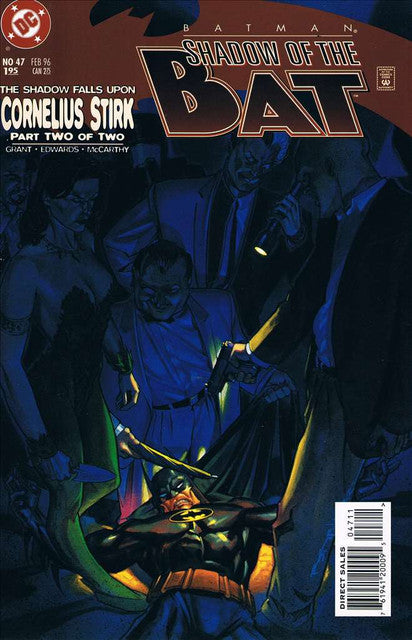 Batman: Shadow of the Bat #47 Main image