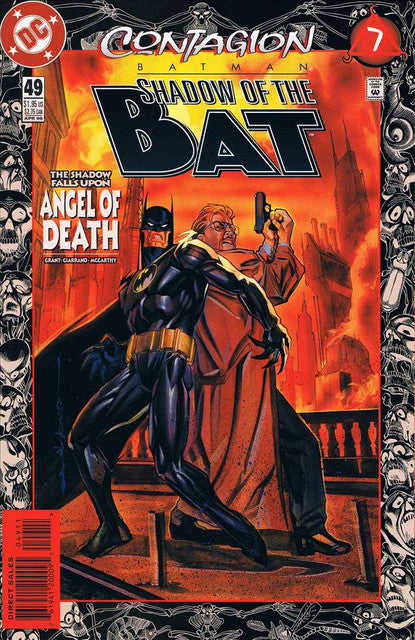 Batman: Shadow of the Bat #49 Main image