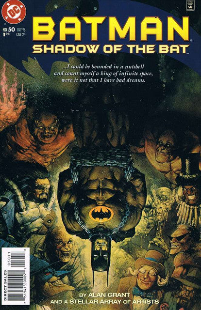 Batman: Shadow of the Bat #50 Main image