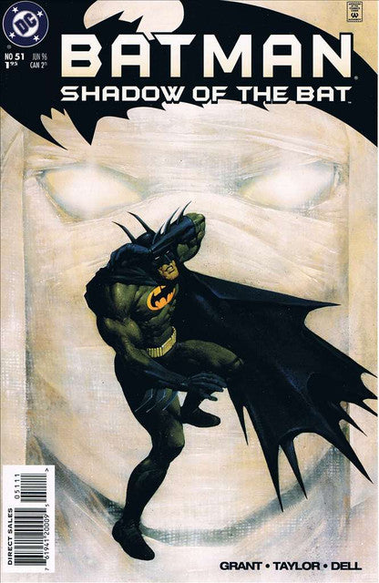Batman: Shadow of the Bat #51 Main image